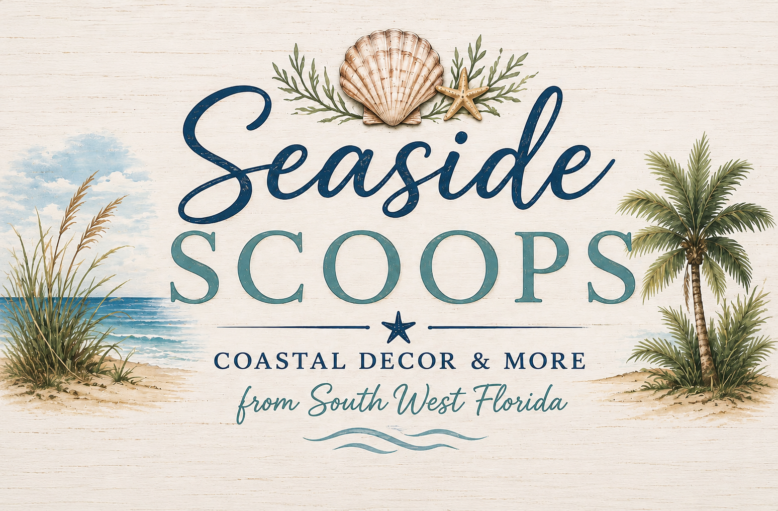 2 Saltwater Scoops -  2 Scoops of Coastal Gifts