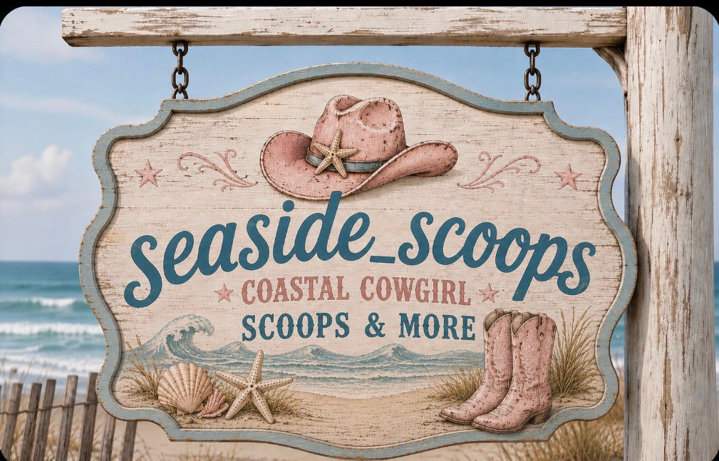 One Scoop Coastal Cowgirl - A Surprise Scoop of Cowgirl Gifts