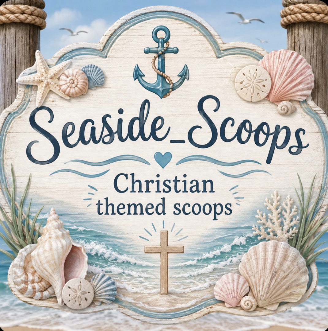 One Scoop Coastal Christian - A Surprise Scoop of Christian themed Gifts